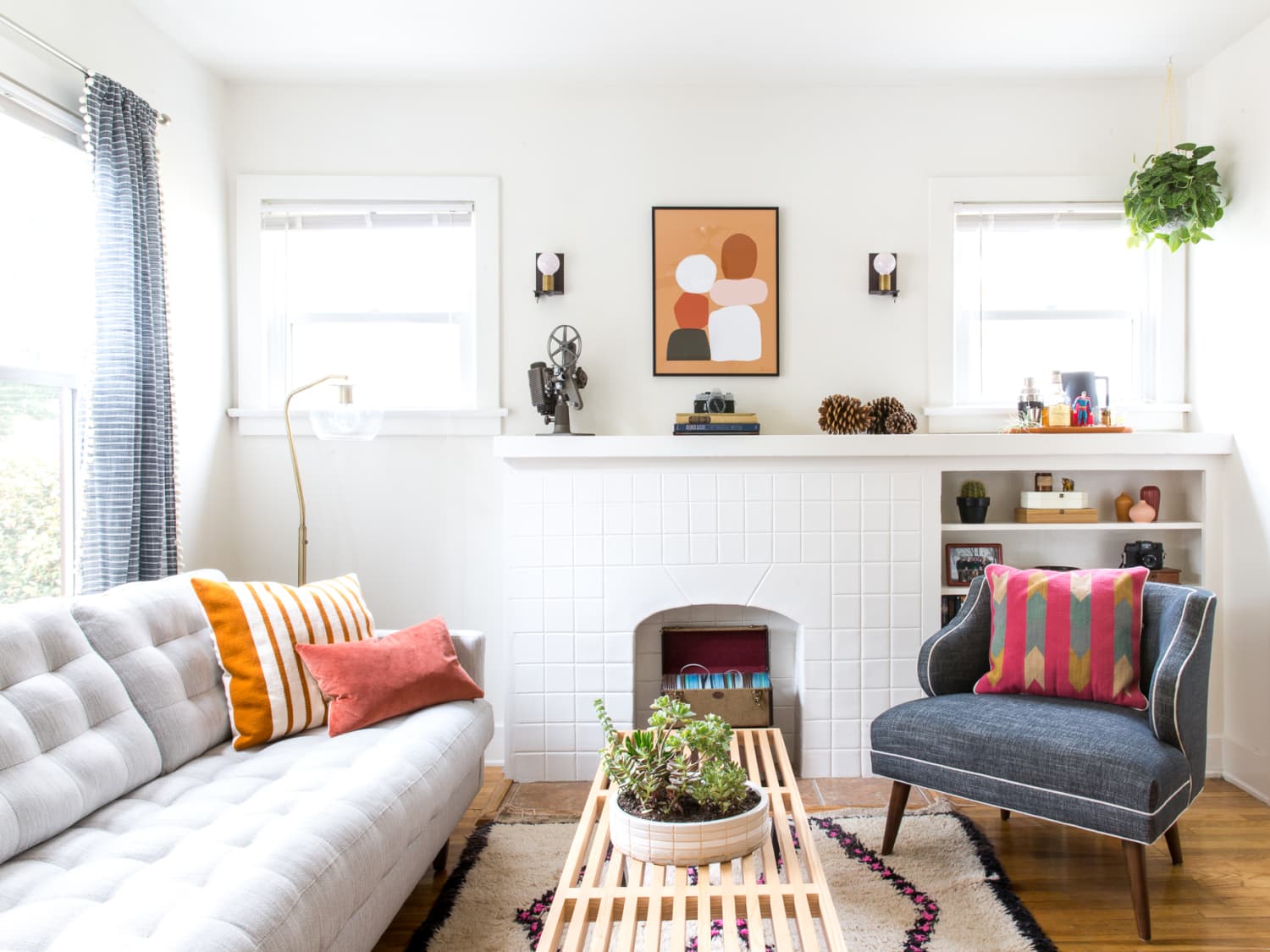 How to Style Living Room Curtains Living Room Curtains Ideas